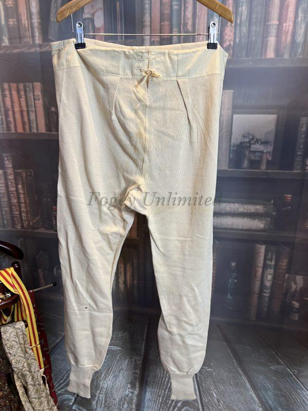 Vintage Long Johns Brace Tapes, Yoke front.Waist 35"/89cm  (Ref: FNDC) - Image 5