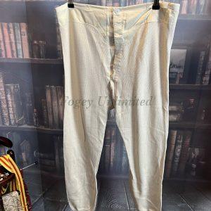 Vintage Long Johns Brace Tapes, Yoke front.Waist 35"/89cm  (Ref: FNDC)