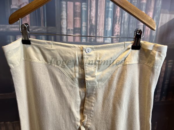 Vintage Long Johns Brace Tapes, Yoke front.Waist 35"/89cm  (Ref: FNDC) - Image 2