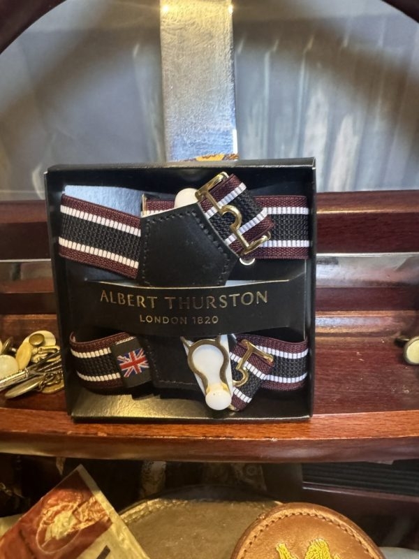 Vintage Old store stock Sock Suspenders/Garters. Perfectly supported socks! Various Styles and Colours.(Ref: SGKF) - Image 4