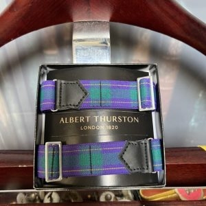 Albert Thurston Adjustable Elastic Armbands /Garters for your shirt sleeves. New colours