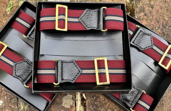 Albert Thurston Adjustable Elastic Armbands /Garters for your shirt sleeves. New colours - Image 5