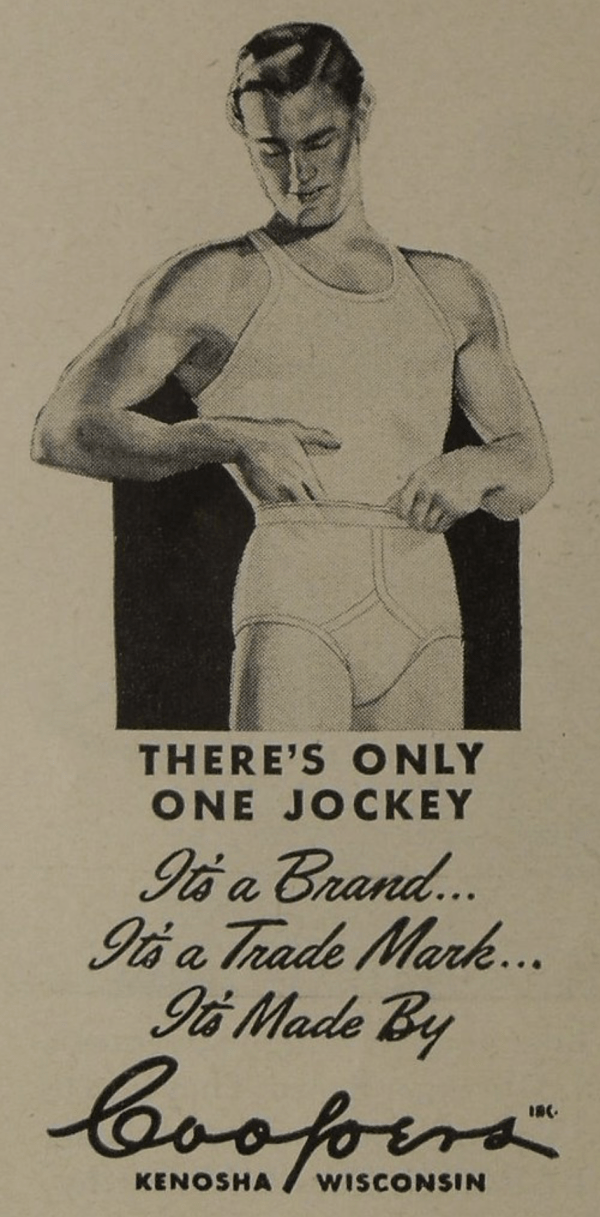 Traditional White Mens Basics Underwear. Combed Cotton Briefs Y-Fronts - Image 5