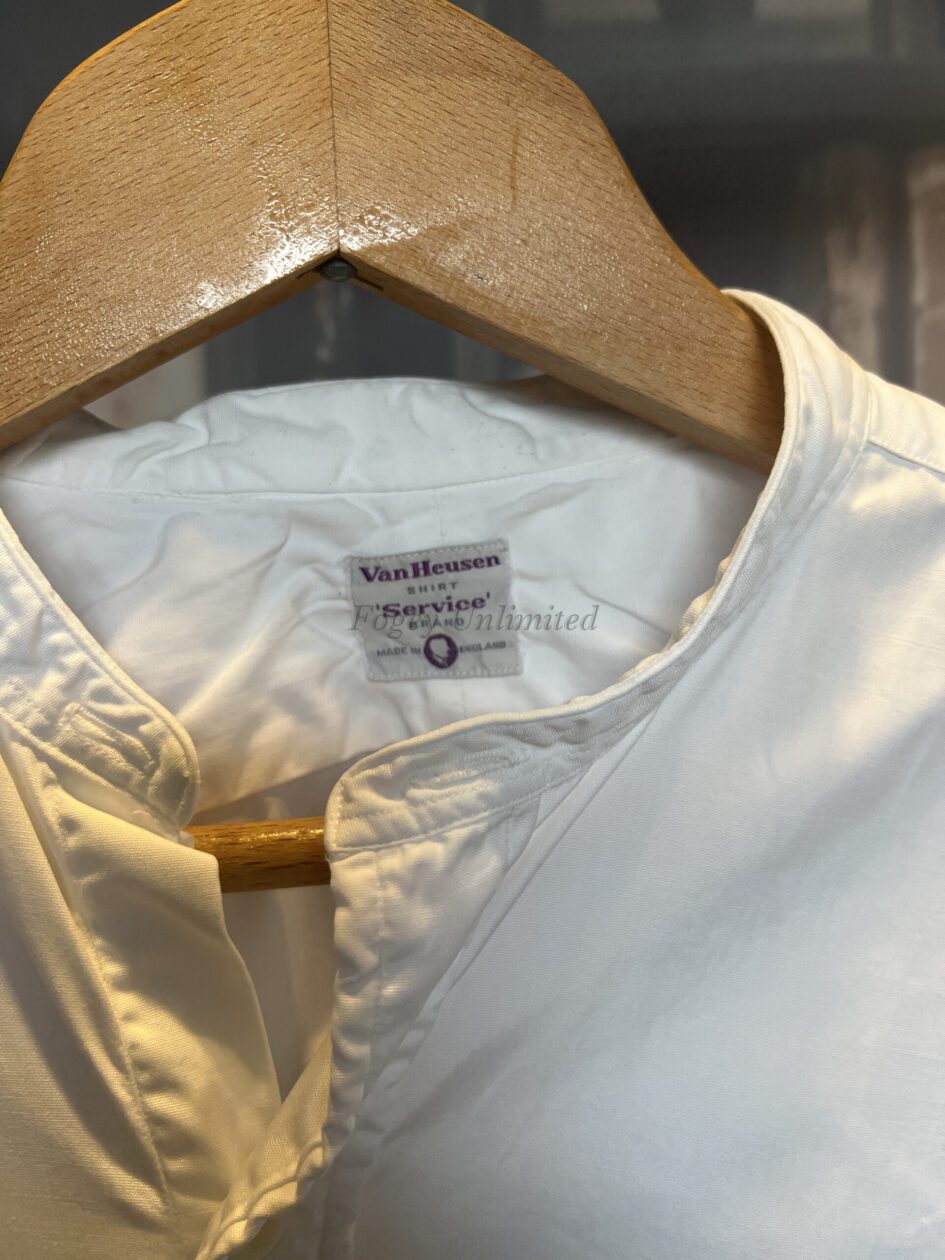 Vintage Van Heusen Collarband Tunic Shirt for your Stiff collar 15 ...