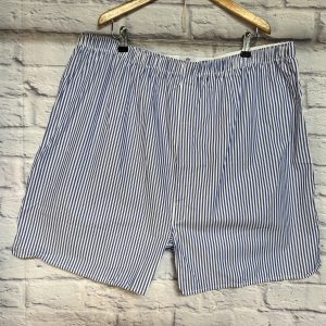 Vintage Sunspel Special Cut Striped Traditional Boxer Shorts New in packet Waist 48"