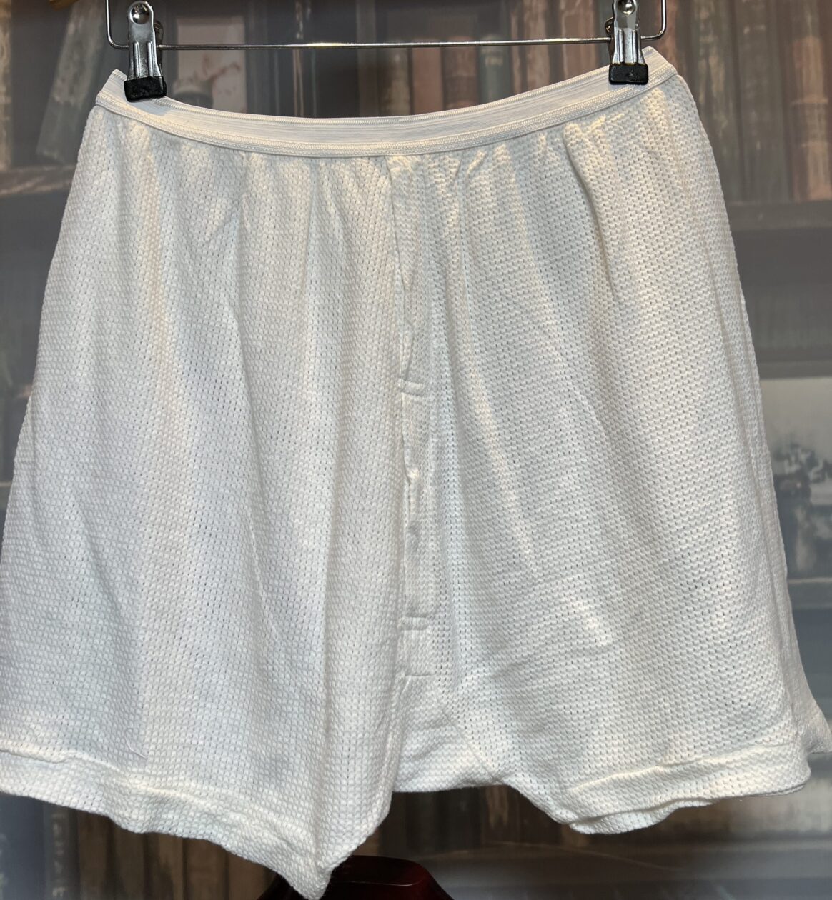 Vintage Old Store Stock Cellular Cotton Trunks Underpants. Aertex ...