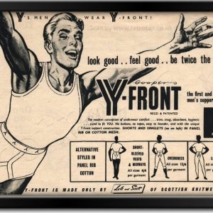 Vintage New Old store stock Gentlemans Underwear. Briefs Y-Fronts . Unworn. Various Styles and sizes (Ref:BF1)