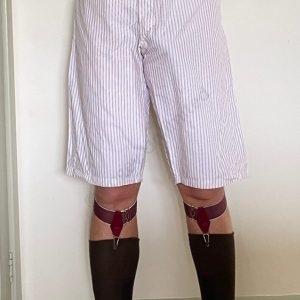 Special Order. Bespoke custom made Vintage style Yoke front Boxer Shorts