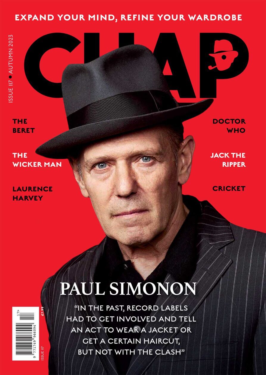 The Chap Magazine. Paul Simonon Edition Issue No 117 Autumn 2023