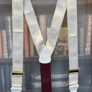 Vintage Trafalgar Moire Barathea Formal Braces/Suspenders. As worn by James Bond !!