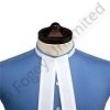 Barrister Court Band for Legal Attire. CHARLES 6 1/2" Long with tape tie at Rear