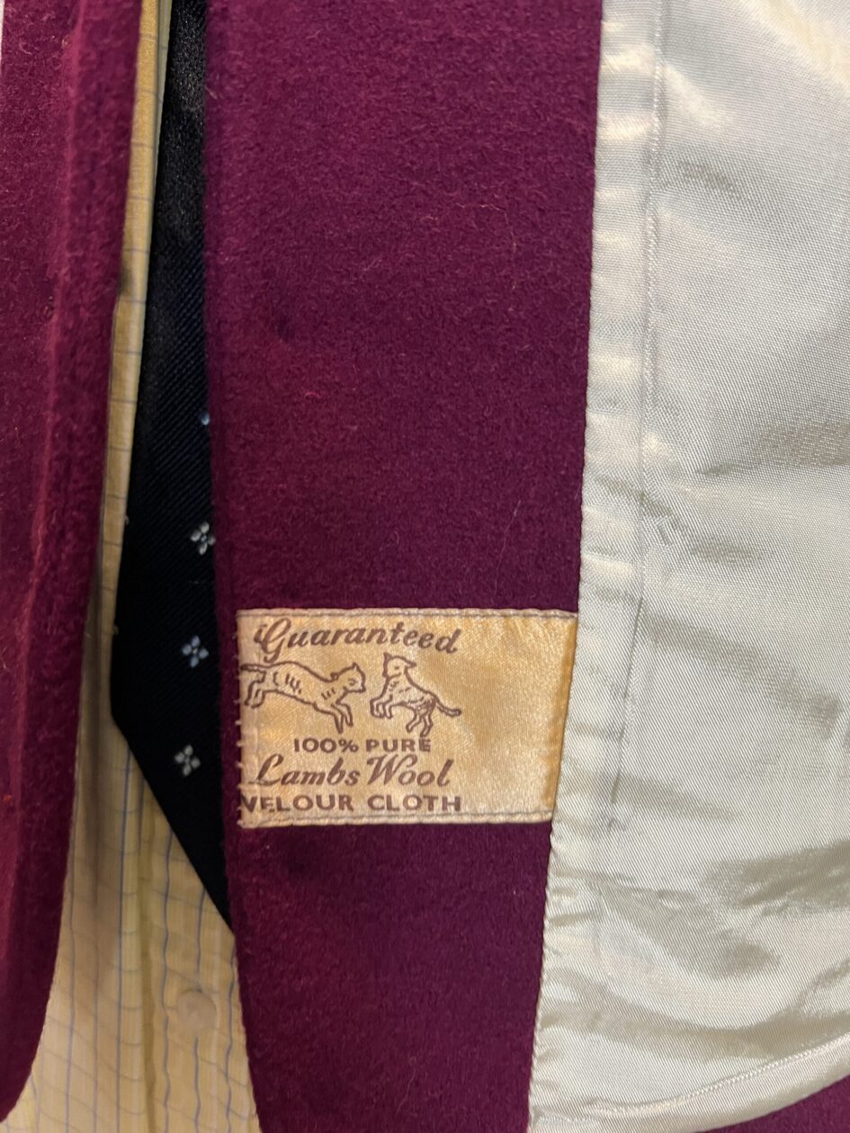 Vintage Wool Doeskin Waistcoat/Vest 38