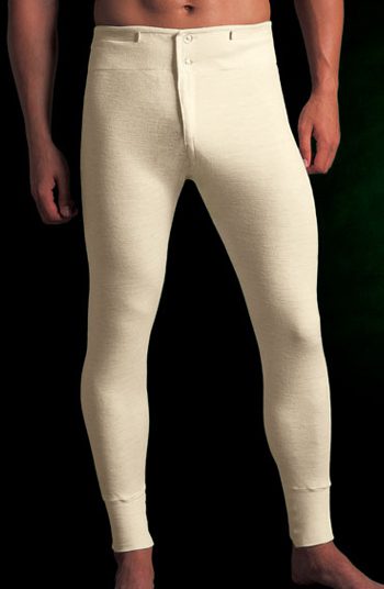 Vedoneire Traditional Long Johns Brace Tapes, Yoke Front. Winterweight
