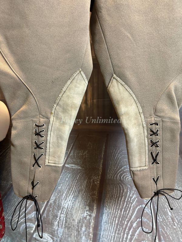 Vintage Bespoke Breeches Jodhpurs. High waist, Heavyweight. 32"/81Waist. (Ref:JSTB32) - Image 8