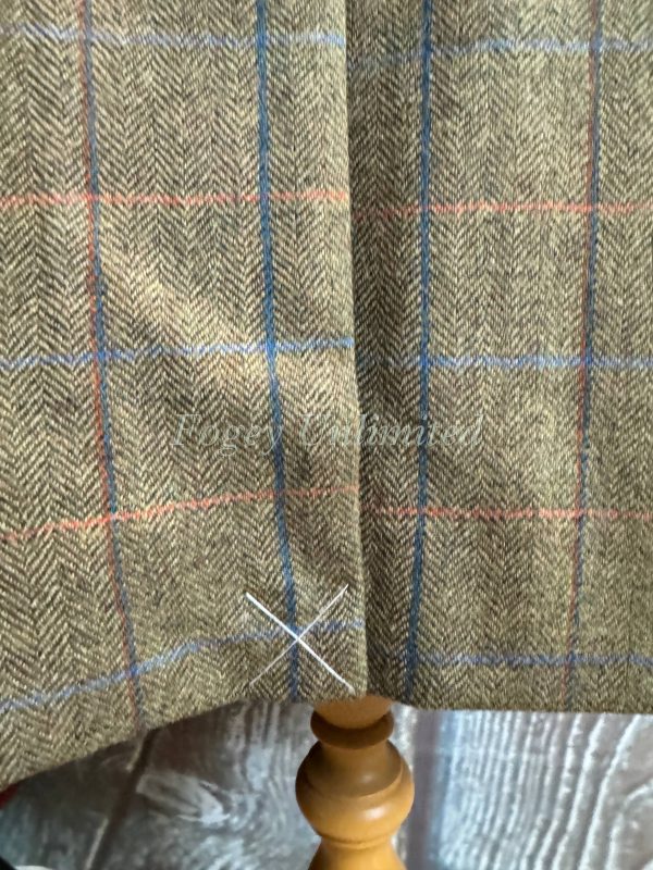 Samuel Windsor Men’s Classic 100% Wool Heritage Tweed Long Coat. Cranbourne 44 Chest NWT - Image 7