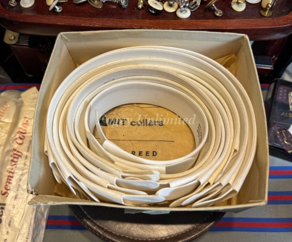 Brand New Old store Starched Stiff Detachable Summit City Collar Size 15 1/2" - Image 7