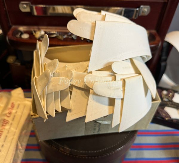 Brand New Old store Starched Stiff Detachable Summit City Collar Size 15 1/2" - Image 6