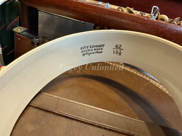 Brand New Old store Starched Stiff Detachable Summit City Collar Size 15 1/2" - Image 5