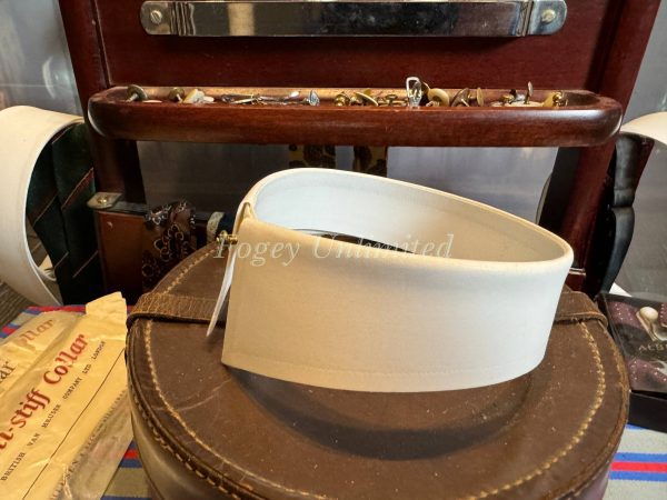 Brand New Old store Starched Stiff Detachable Summit City Collar Size 15 1/2" - Image 4