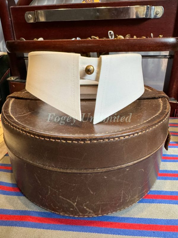 Brand New Old store Starched Stiff Detachable Summit City Collar Size 15 1/2"