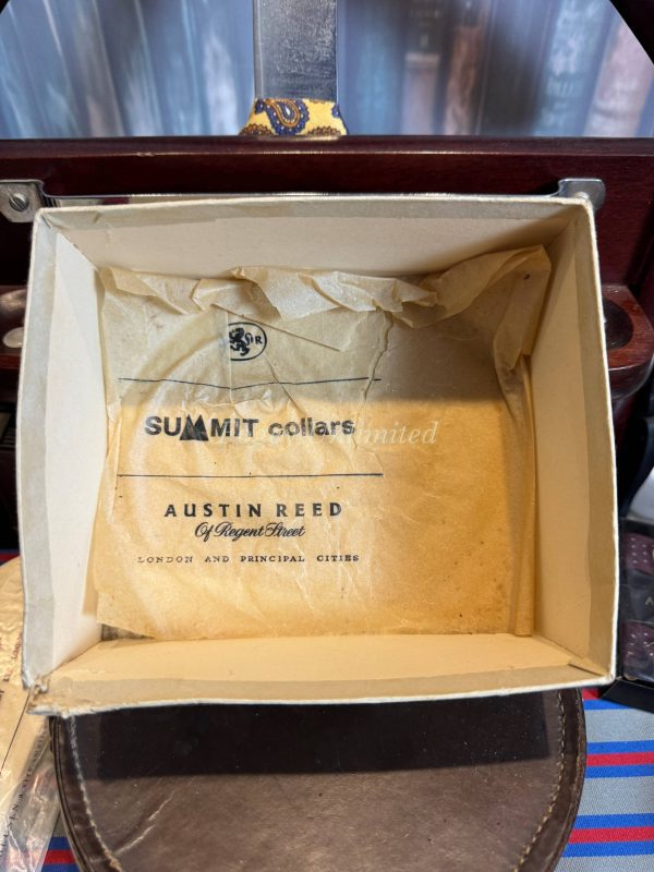 Brand New Old store Starched Stiff Detachable Summit City Collar Size 15 1/2" - Image 2