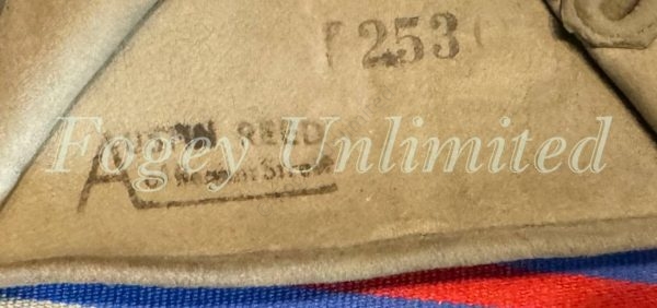 Vintage Dove Grey Kid Leather Formal Gloves from Austin Reed Size 8 - Image 2