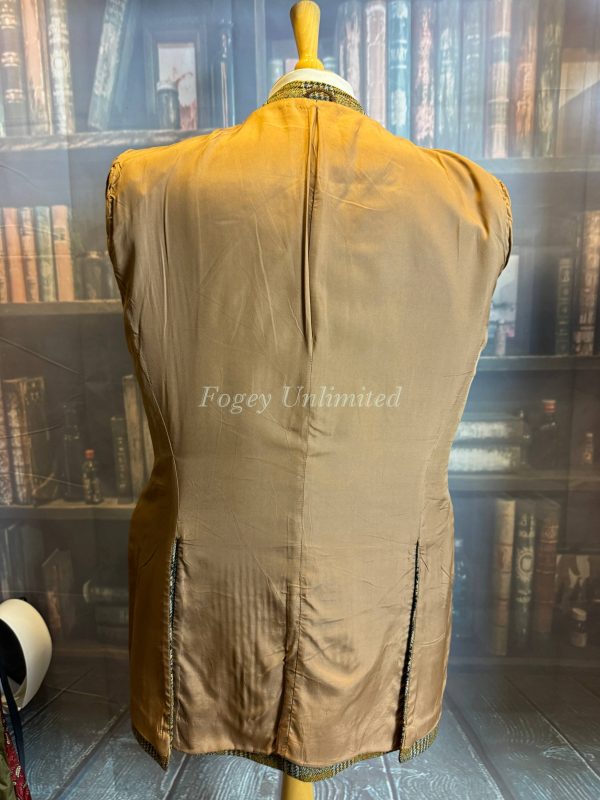 Vintage Heavyweight Tweed Jacket Kilmaine 40"R /102cm Chest (Ref:KMN40) - Image 10