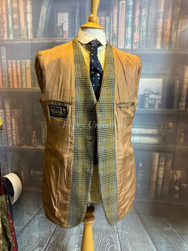 Vintage Heavyweight Tweed Jacket Kilmaine 40"R /102cm Chest (Ref:KMN40) - Image 7