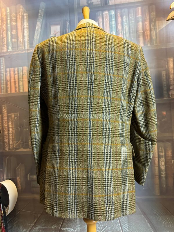Vintage Heavyweight Tweed Jacket Kilmaine 40"R /102cm Chest (Ref:KMN40) - Image 6