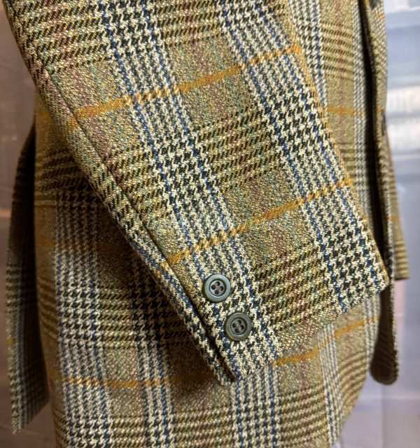 Vintage Heavyweight Tweed Jacket Kilmaine 40"R /102cm Chest (Ref:KMN40) - Image 5