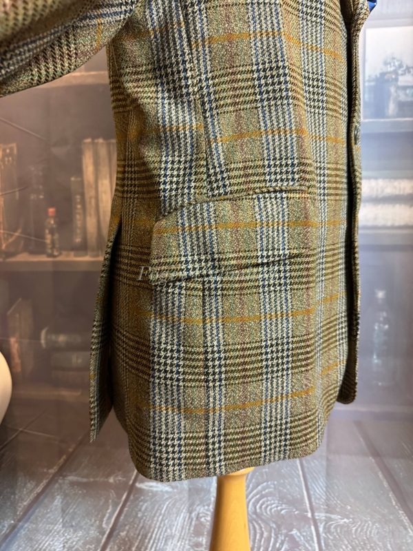 Vintage Heavyweight Tweed Jacket Kilmaine 40"R /102cm Chest (Ref:KMN40) - Image 4