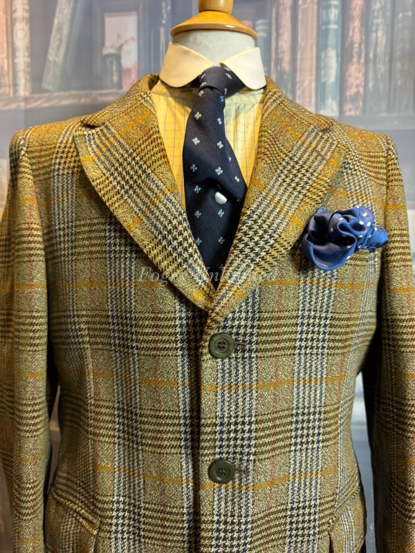 Vintage Heavyweight Tweed Jacket Kilmaine 40"R /102cm Chest (Ref:KMN40) - Image 3