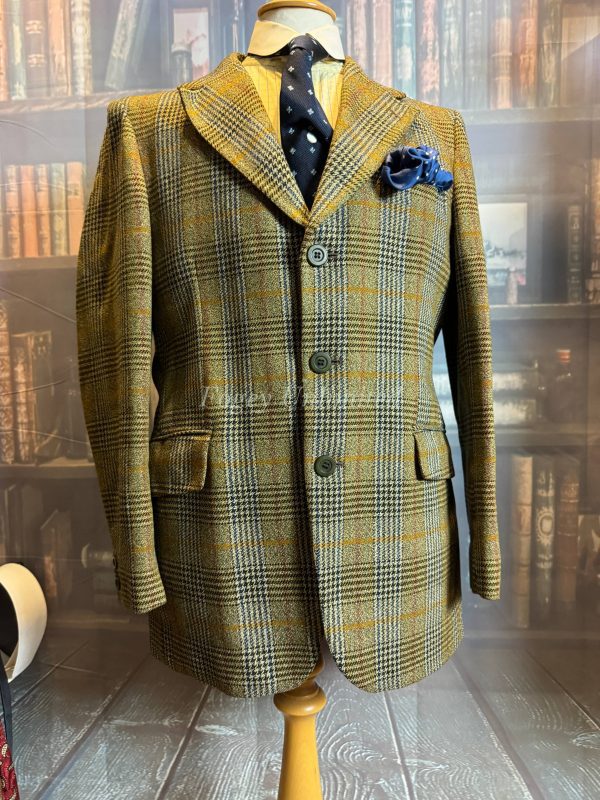 Vintage Heavyweight Tweed Jacket Kilmaine 40"R /102cm Chest (Ref:KMN40)