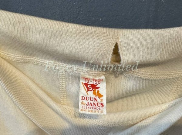 Vintage Long Johns German Waist 28-30" (Ref: GR28) - Image 3