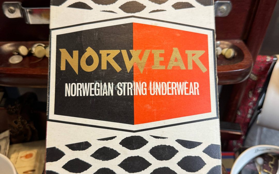 Vintage Norsewear String t-Shirt Vest. New in packet Unworn 39/41″ Chest