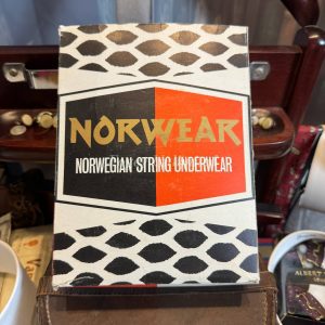 Vintage Norsewear String t-Shirt Vest. New in packet Unworn 39/41" Chest