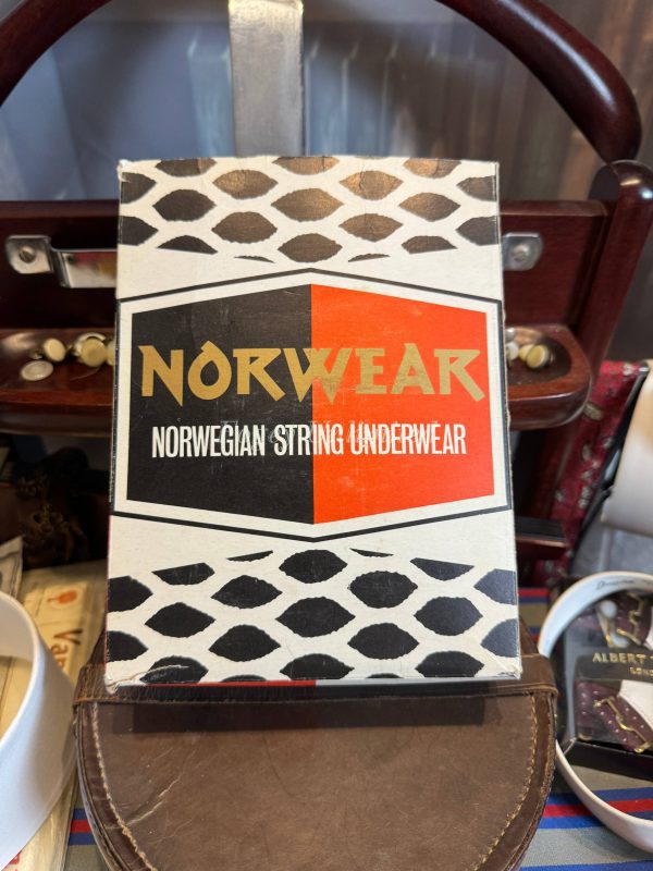 Vintage Norsewear String t-Shirt Vest. New in packet Unworn 39/41" Chest