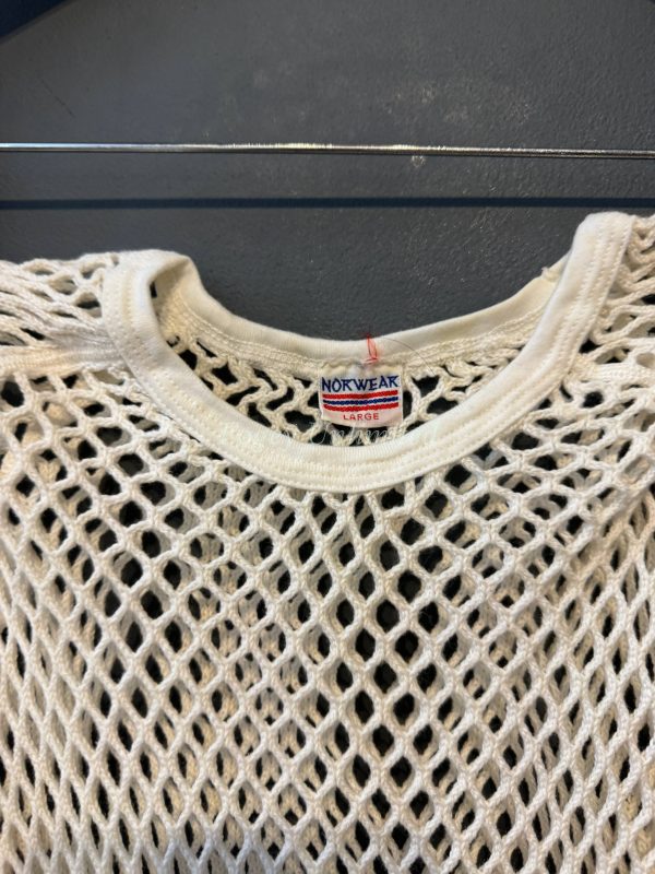 Vintage Norsewear String t-Shirt Vest. New in packet Unworn 39/41" Chest - Image 5