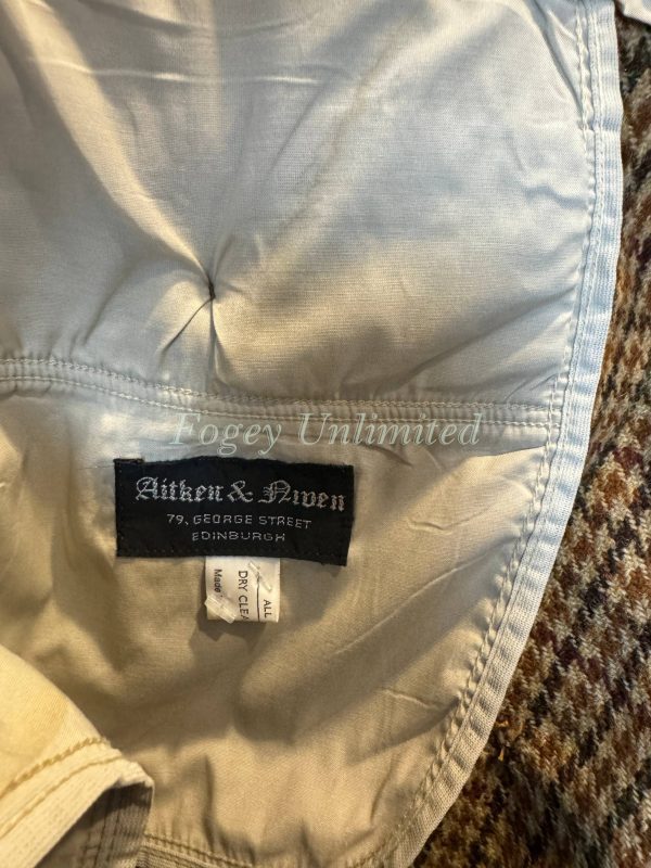Vintage Heavyweight Tweed Plus Fours Plus4's Aitken & Niven 39"/99cm waist (ref: ATK39) - Image 3