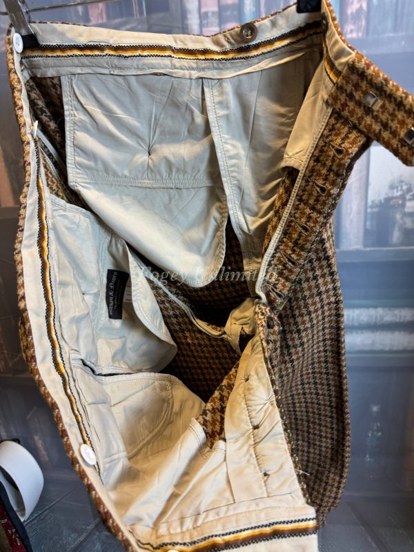 Vintage Heavyweight Tweed Plus Fours Plus4's Aitken & Niven 39"/99cm waist (ref: ATK39) - Image 4