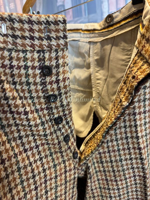 Vintage Heavyweight Tweed Plus Fours Plus4's Aitken & Niven 39"/99cm waist (ref: ATK39) - Image 5