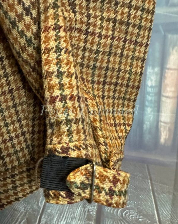 Vintage Heavyweight Tweed Plus Fours Plus4's Aitken & Niven 39"/99cm waist (ref: ATK39) - Image 7