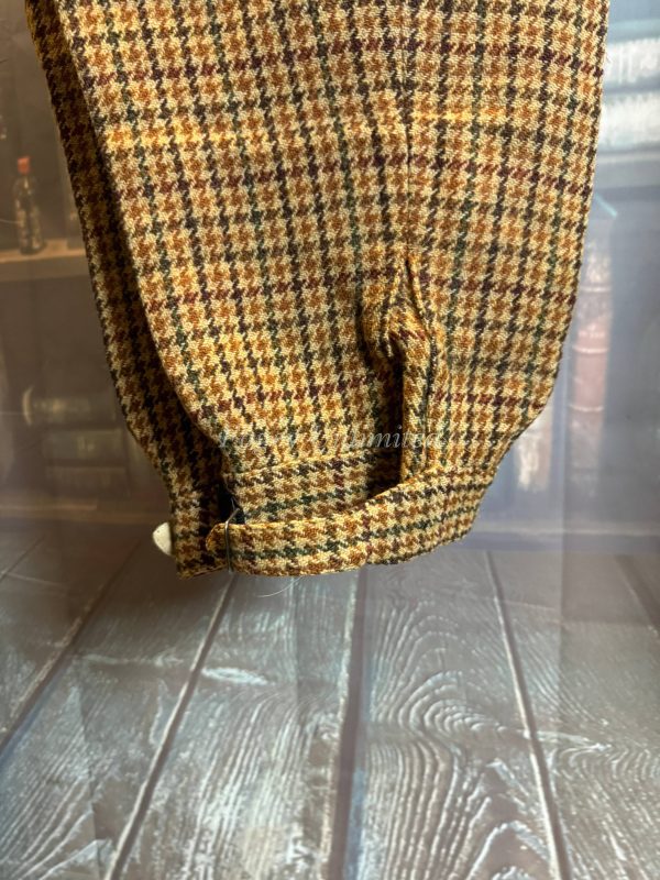 Vintage Heavyweight Tweed Plus Fours Plus4's Aitken & Niven 39"/99cm waist (ref: ATK39) - Image 8