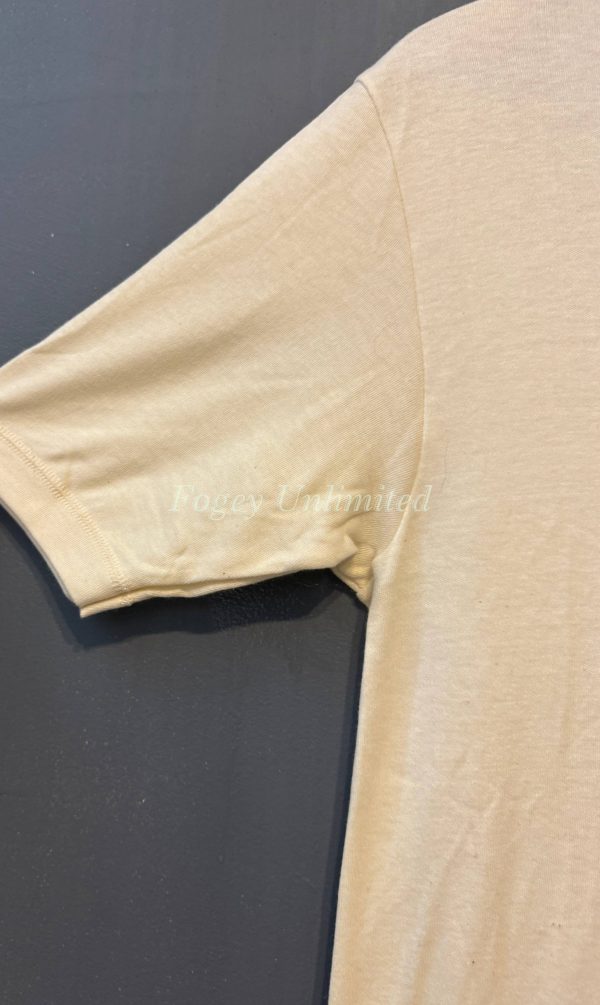Vintage Old Store Stock Undershirt Round Neck Short Sleeve. Various Sizes (Ref:RNSS) - Image 2