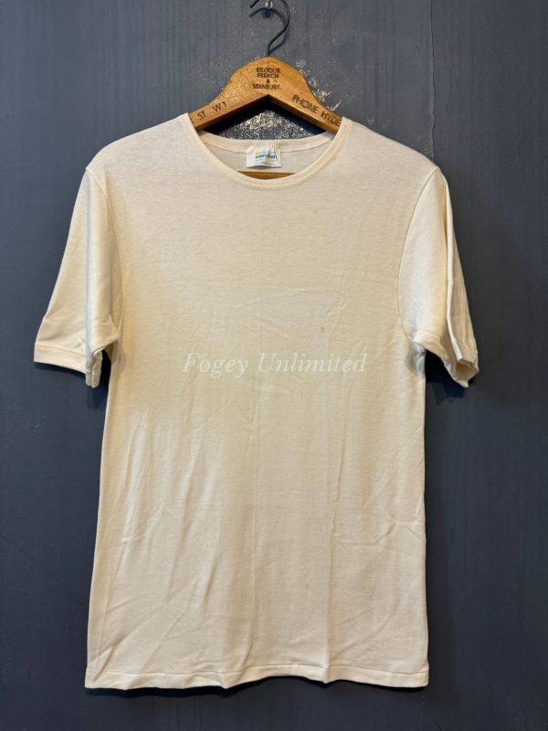 Vintage Old Store Stock Undershirt Round Neck Short Sleeve. Various Sizes (Ref:RNSS) - Image 4