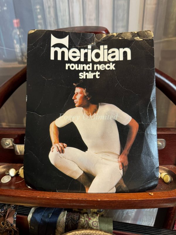 Vintage Old Store Stock Undershirt Round Neck Short Sleeve. Various Sizes (Ref:RNSS)