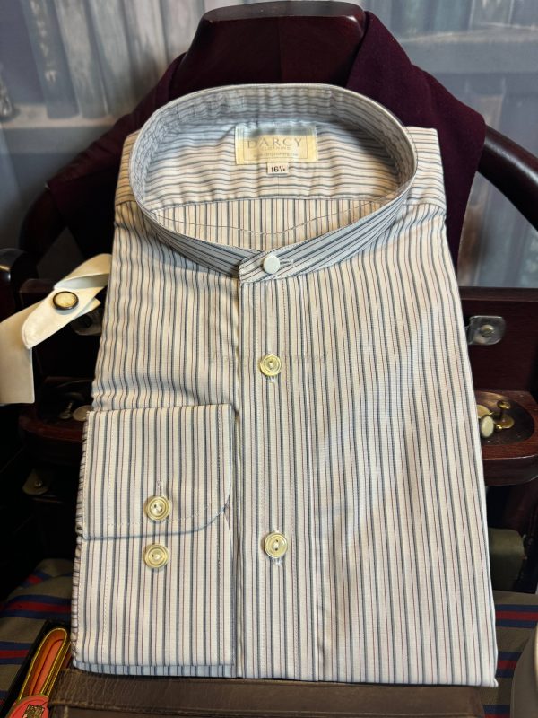Vintage D'Arcy Clothing Collarband Tunic Shirt for your Stiff collar 16 1/2" NIP