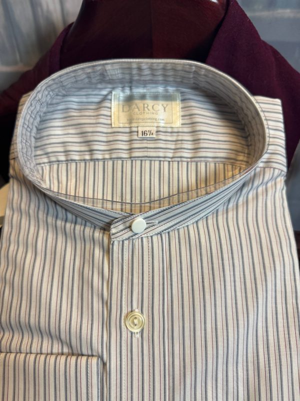 Vintage D'Arcy Clothing Collarband Tunic Shirt for your Stiff collar 16 1/2" NIP - Image 3