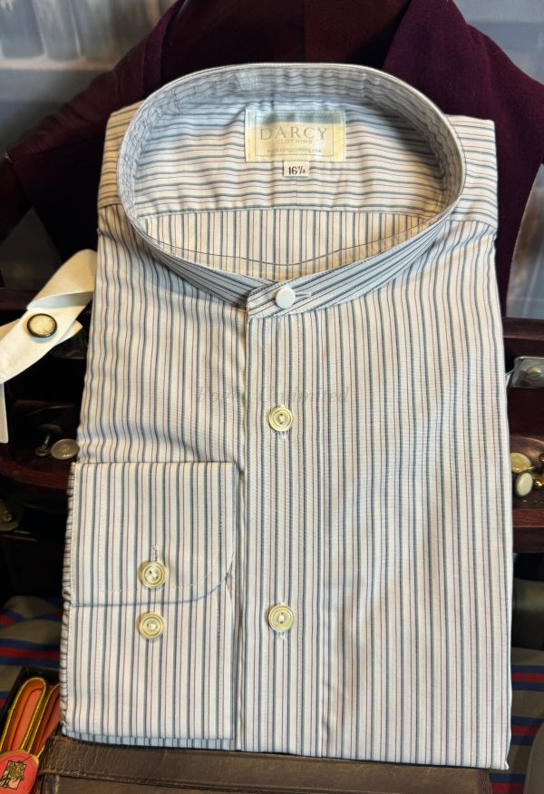 Vintage D'Arcy Clothing Collarband Tunic Shirt for your Stiff collar 16 1/2" NIP - Image 4