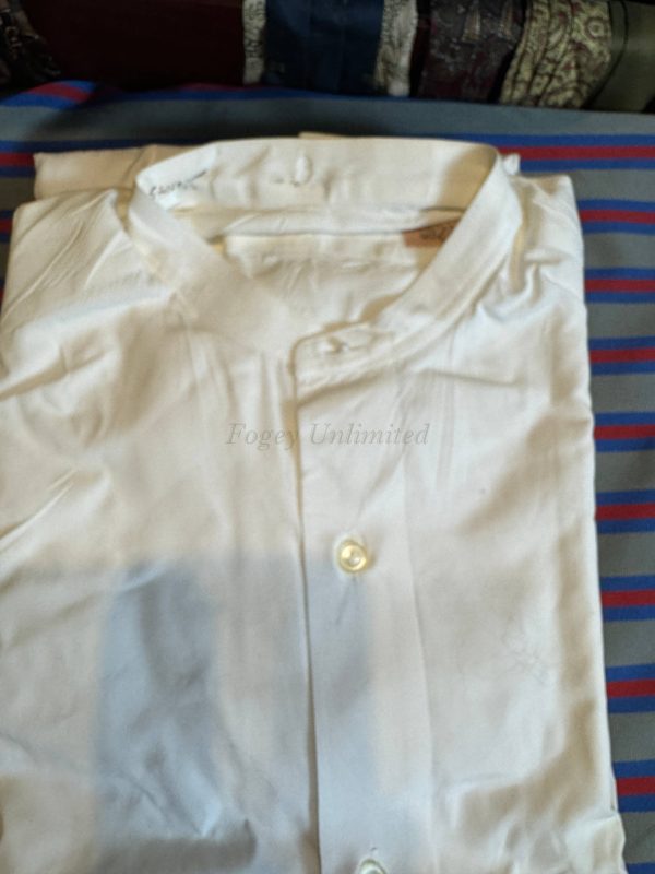 Vintage Collarband Tunic Shirt for your Stiff collar 14 1/2" (Ref: WB224) - Image 2
